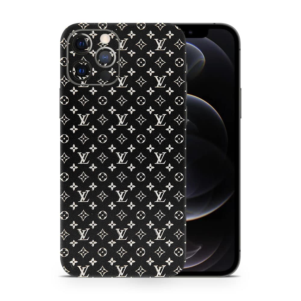 Iphone 12 pro lv vanta 3d skin wrapitskin