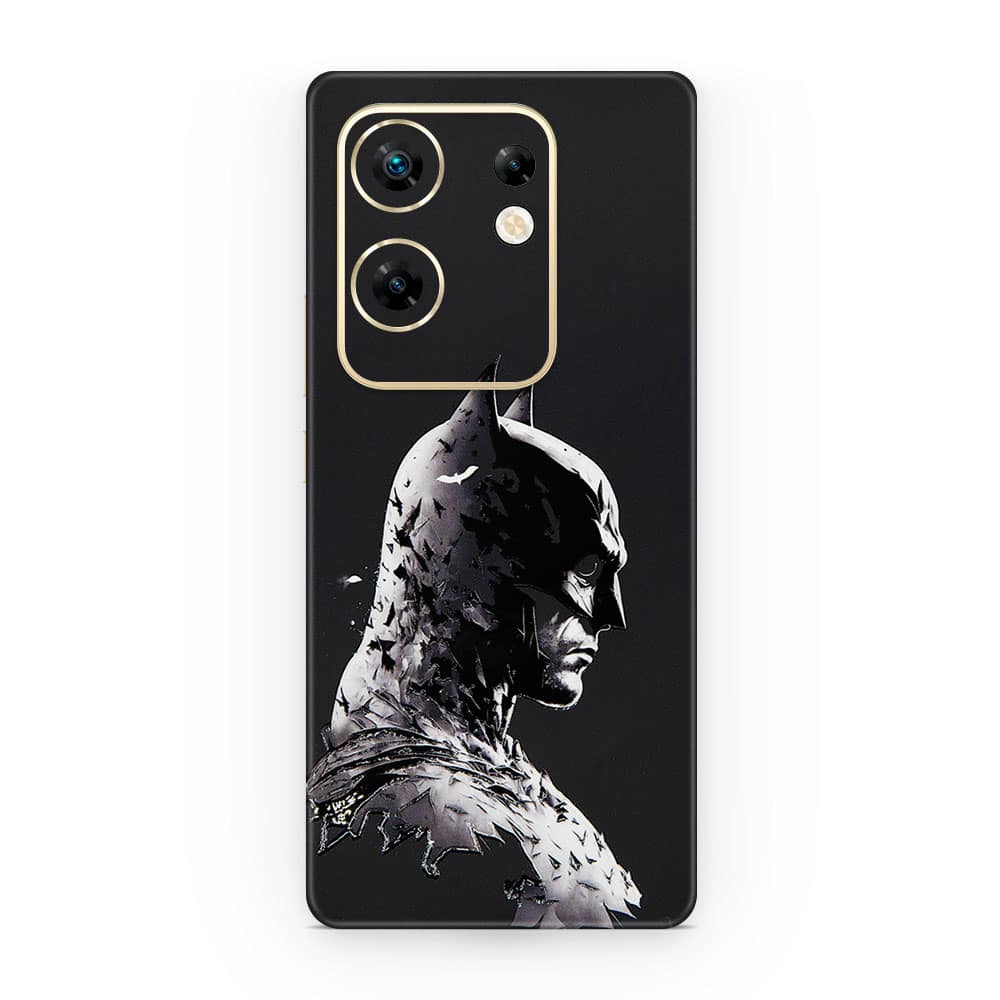 Infinix zero 30 4g dark knight 3d skin wrapitskin