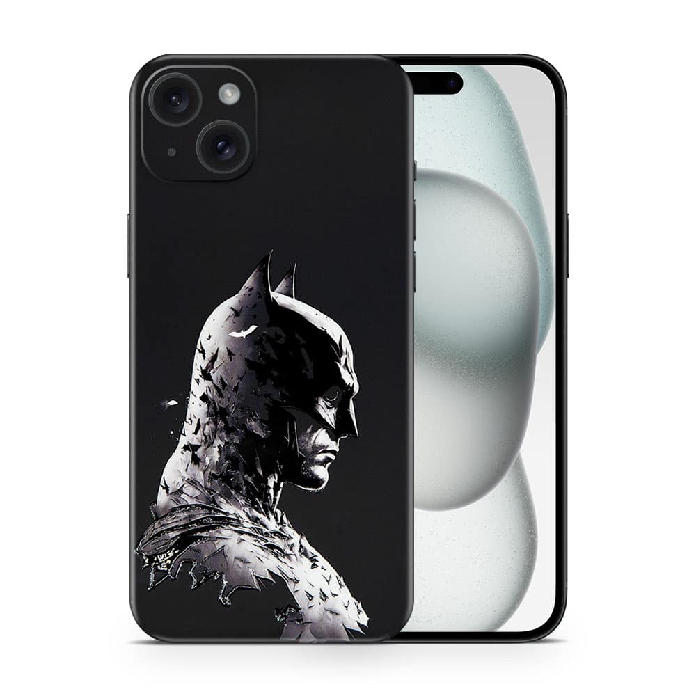 Iphone 15 dark knight 3d skin wrapitskin