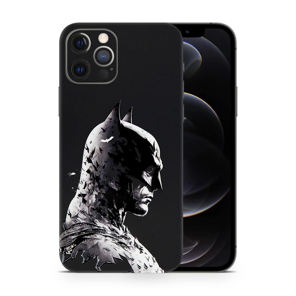 Iphone 12 pro dark knight 3d skin wrapitskin