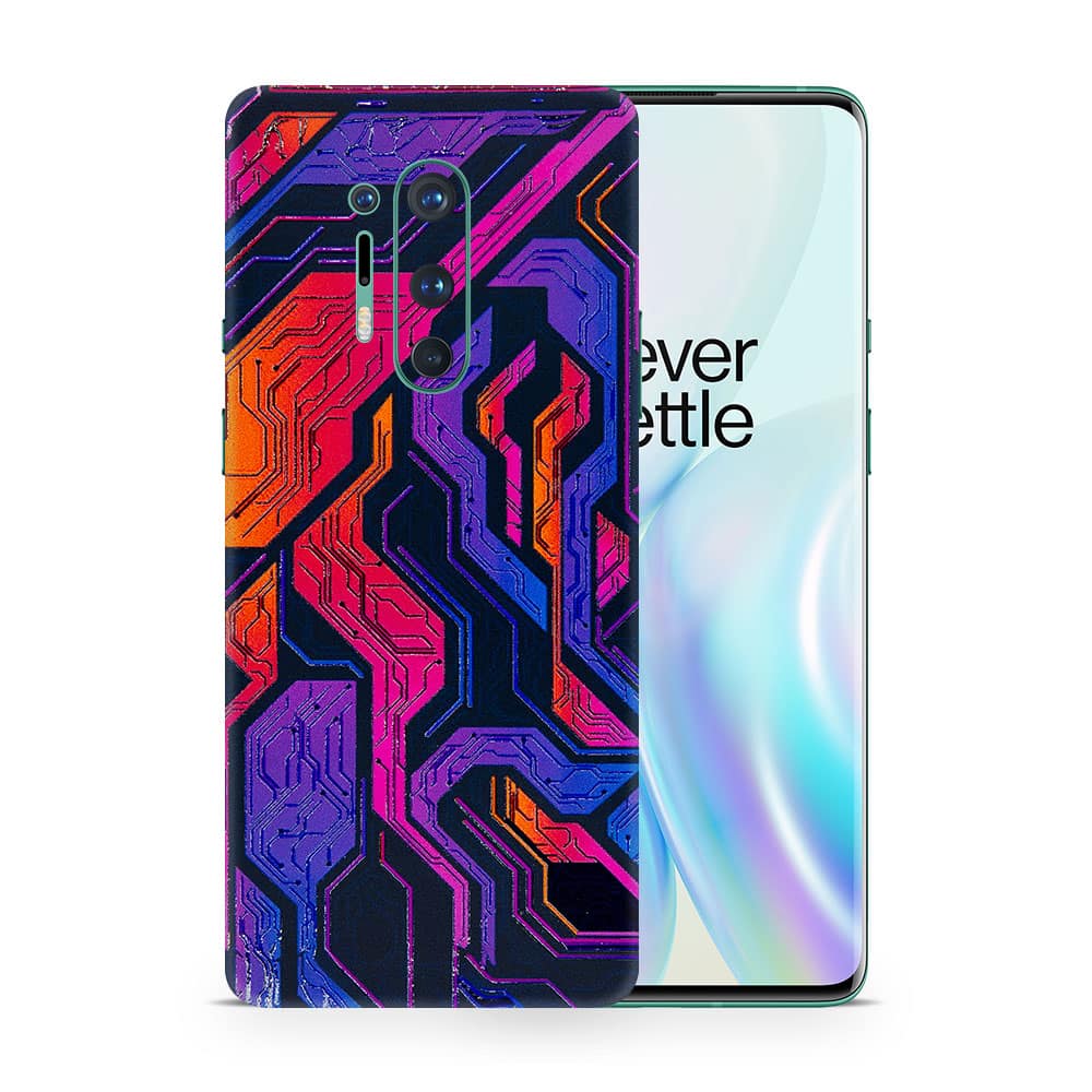 Oneplus 8 pro neuromatrix 3d skin wrapitskin