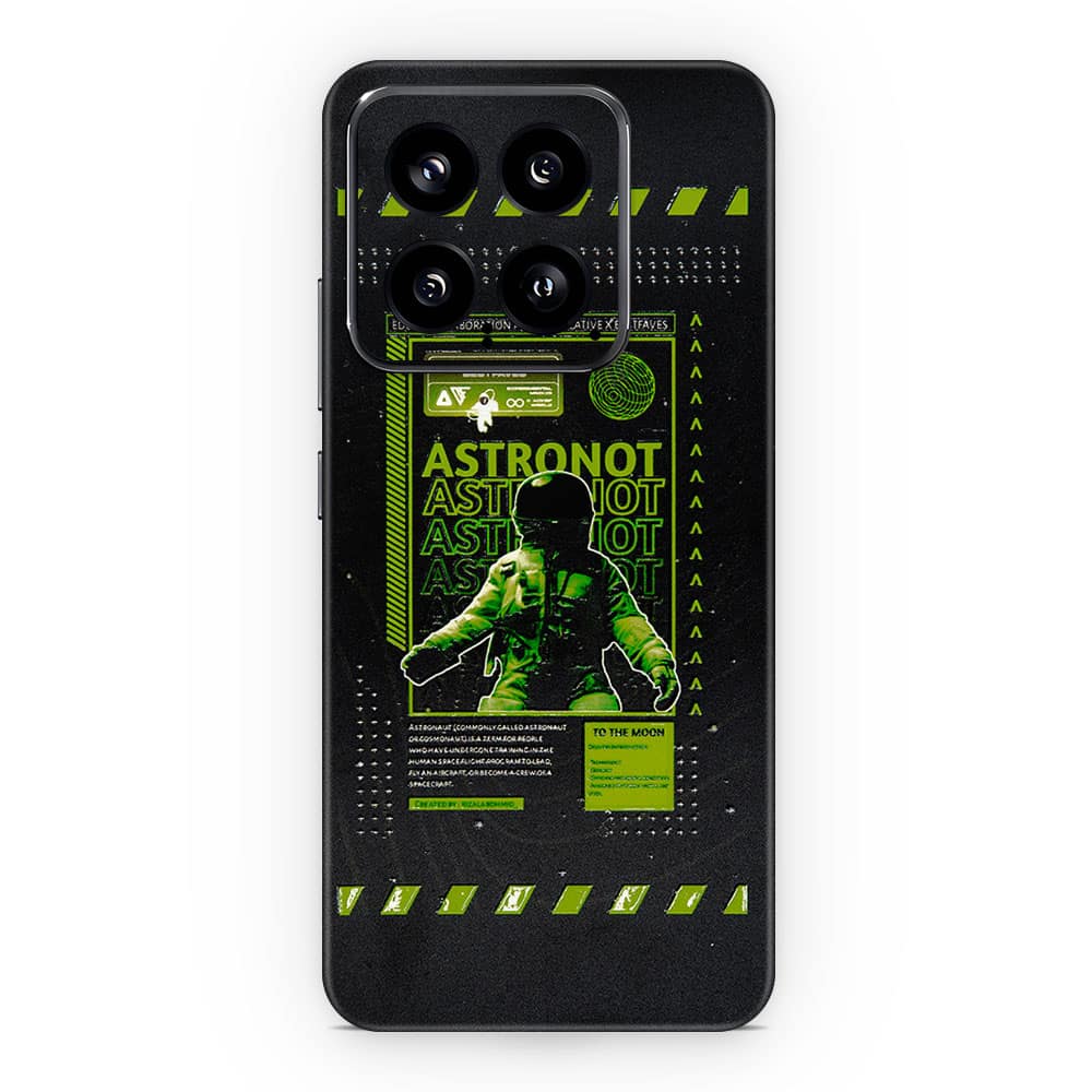 Xiaomi 14 5g interstellar 3d skin wrapitskin