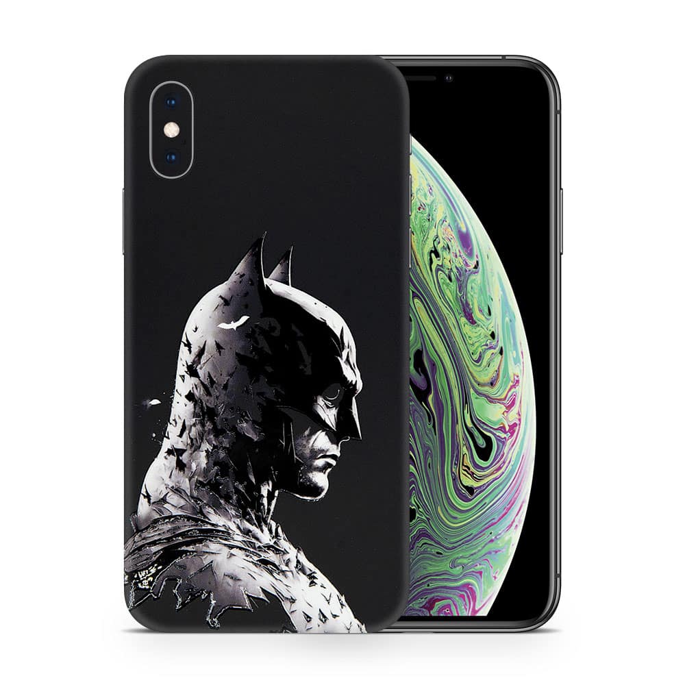 Iphone xs max dark knight 3d skin wrapitskin