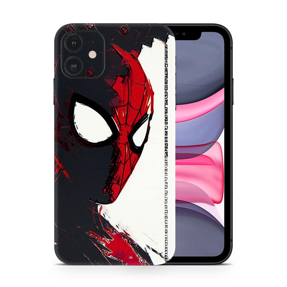 Iphone 11 symbiote surprise 3d skin wrapitskin
