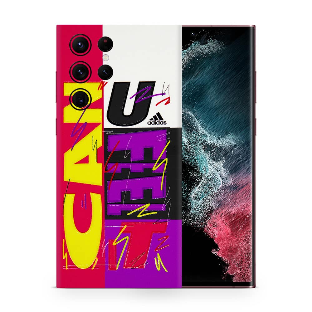 Galaxy s22 ultra feel the beat 3d skin wrapitskin