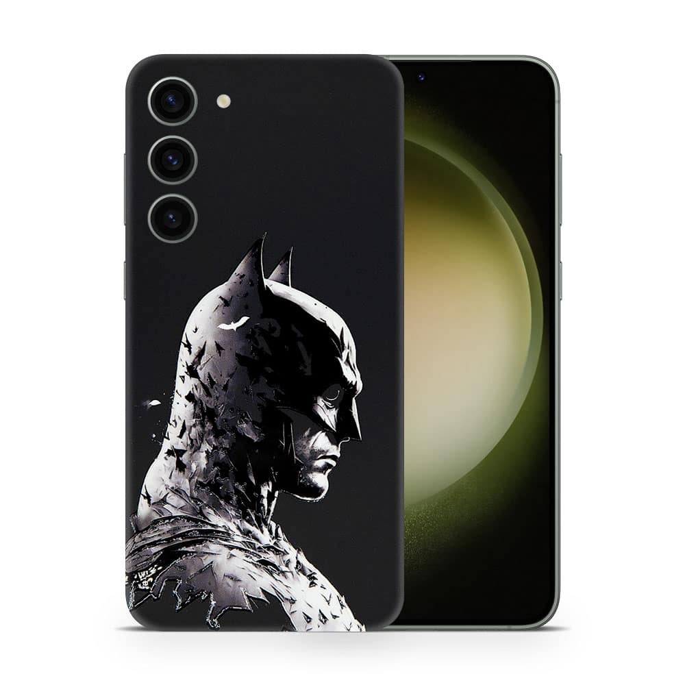 Galaxy s23 dark knight 3d skin wrapitskin