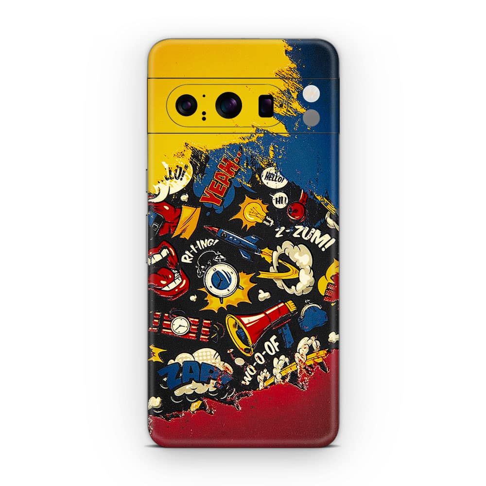 Pixel 8 pro pop art 3d skin wrapitskin