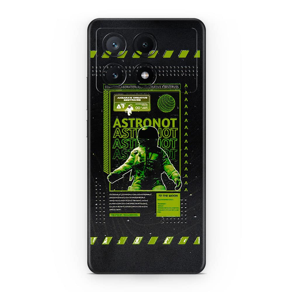Poco x6 pro 5g interstellar 3d skin wrapitskin
