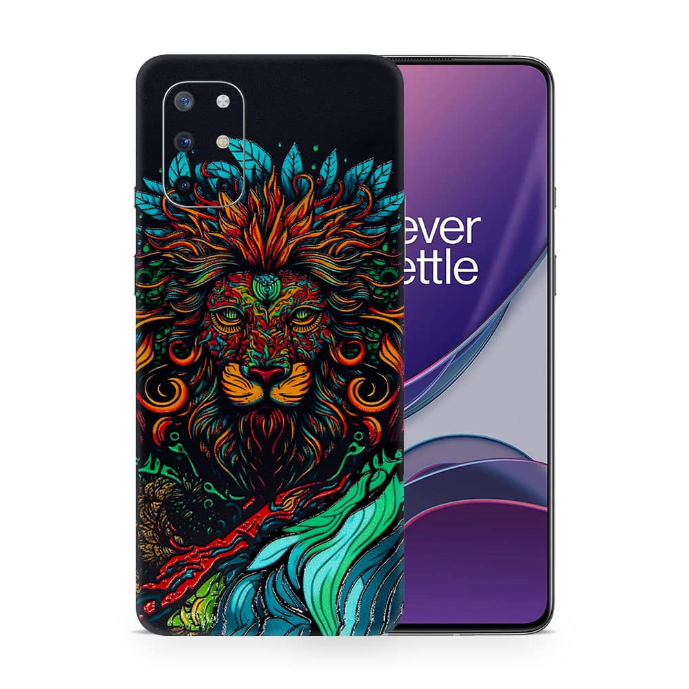 Oneplus 8t fierce lion 3d skin wrapitskin