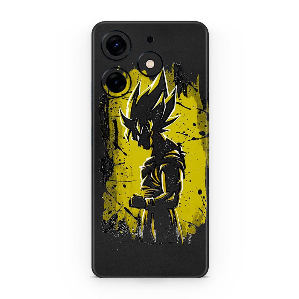 Spark 10 pro goku spirit 3d skin wrapitskin