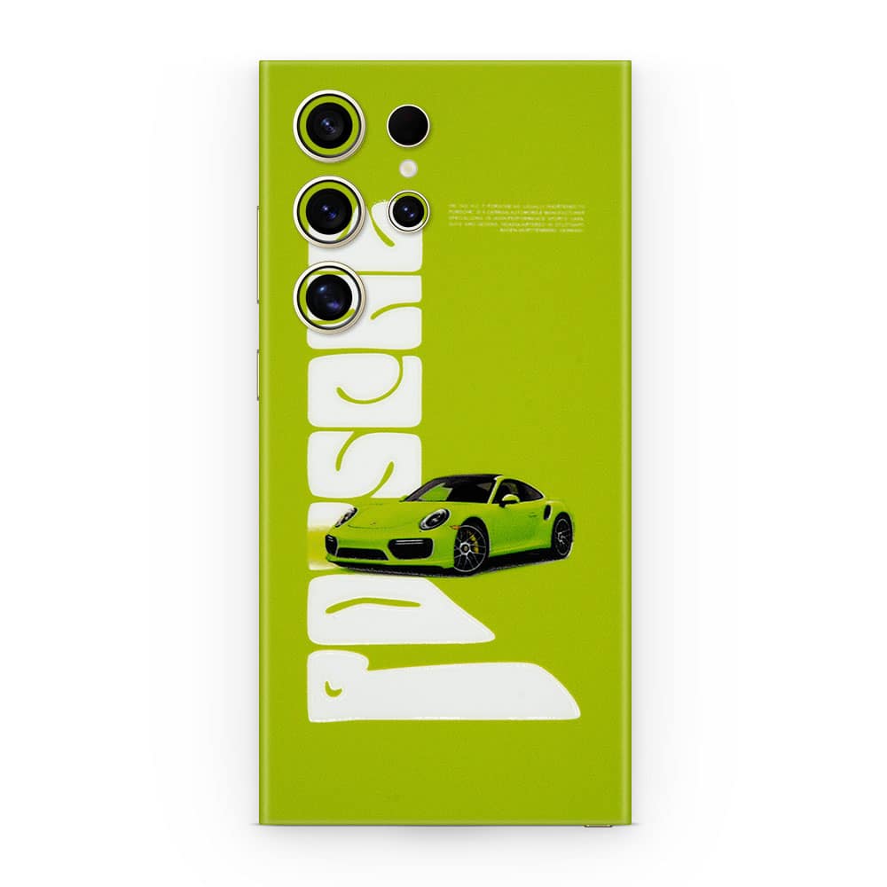 Galaxy s24 ultra 911 turbo 3d skin wrapitskin