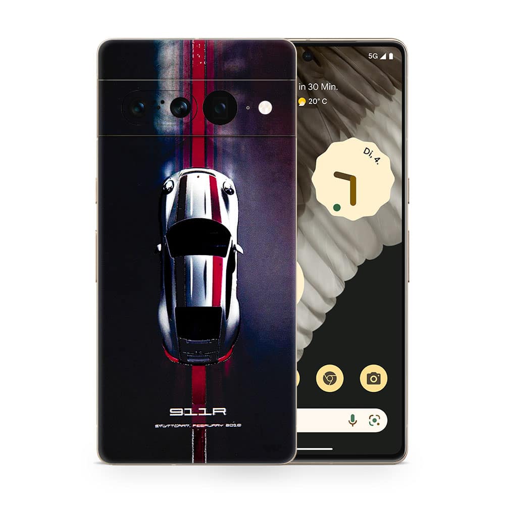 Pixel 7 pro 911 r 3d skin wrapitskin