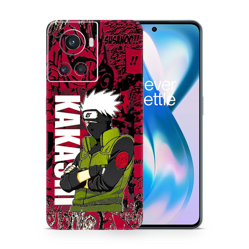 Oneplus 10r kakashi sensei 3d skin wrapitskin