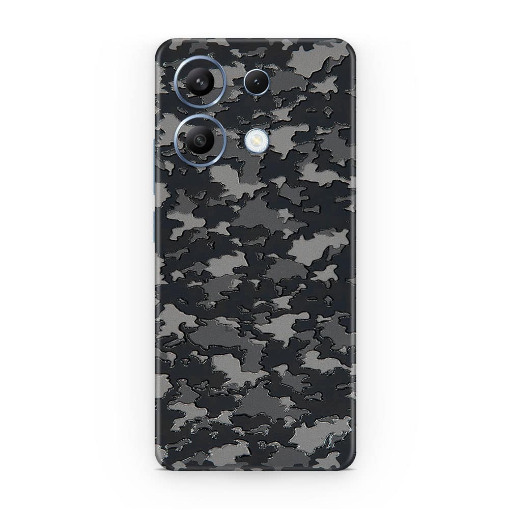 Redmi note 13 4g military camo 3d skin wrapitskin