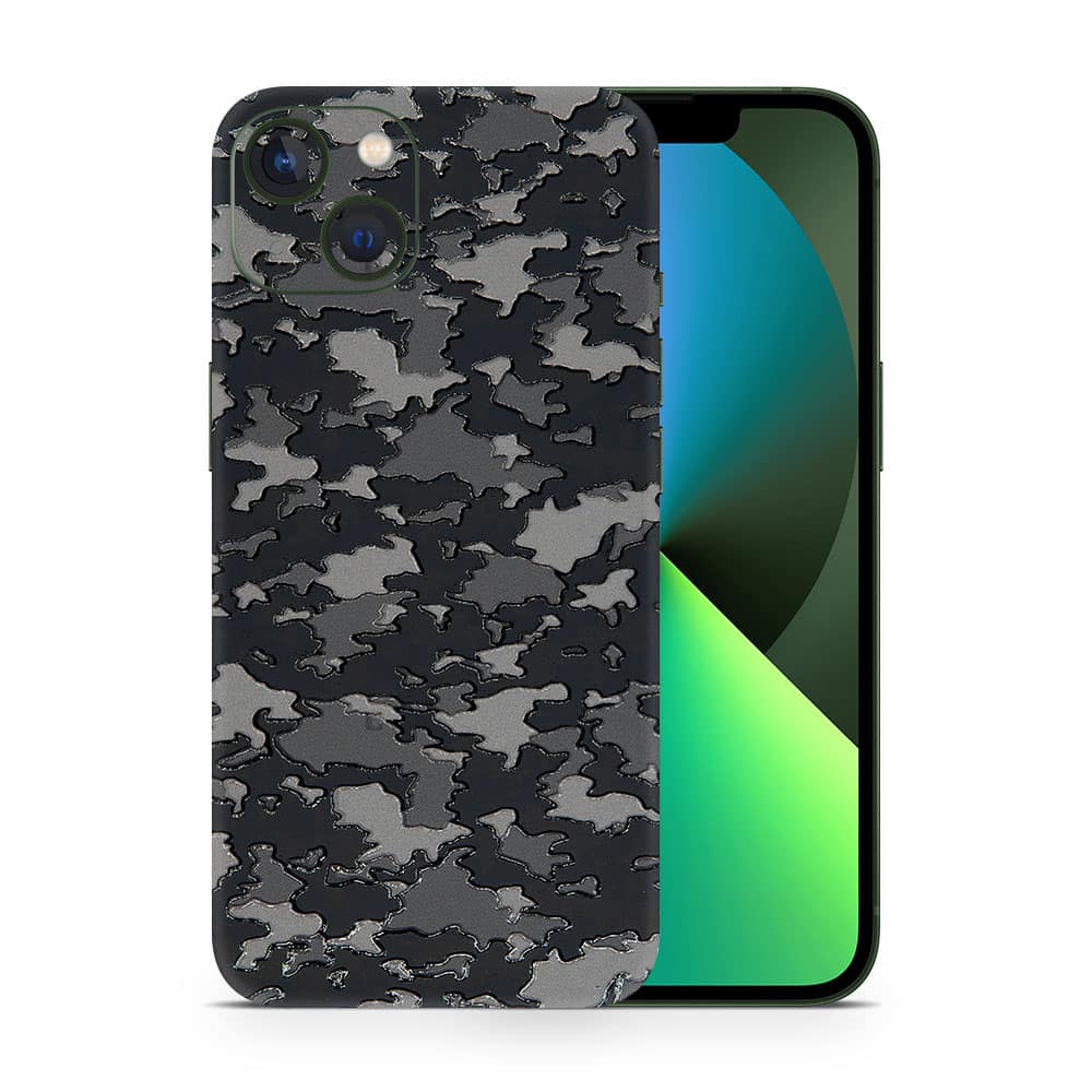 Iphone 13 military camo 3d skin wrapitskin
