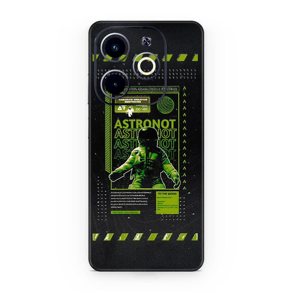 Infinix hot 40i interstellar 3d skin wrapitskin