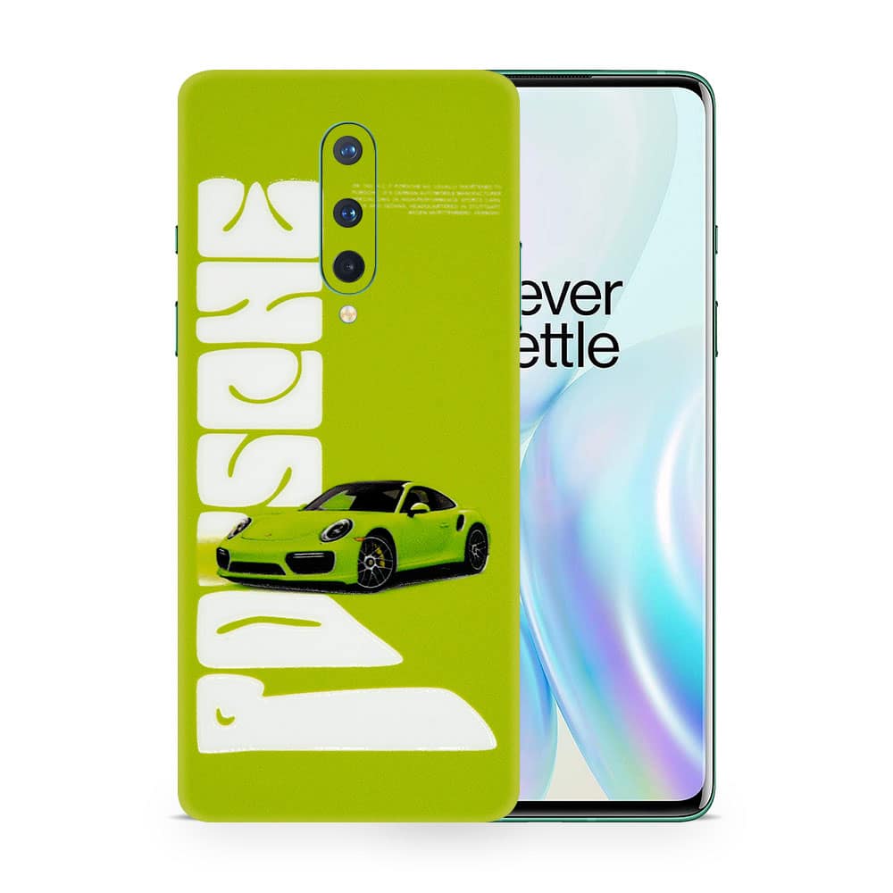 Oneplus 8 911 turbo 3d skin wrapitskin