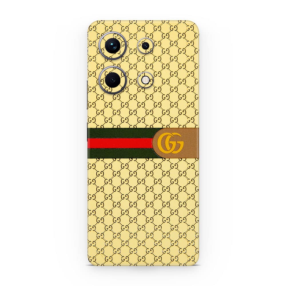 Infinix note 30 guccio gucci 3d skin wrapitskin