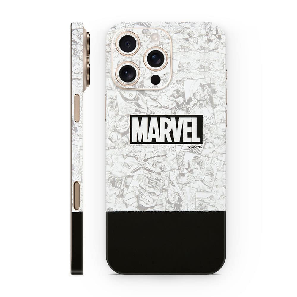 Iphone 16 pro max marvel classic 3d skin wrapitskin