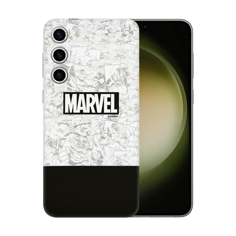 Galaxy s23 plus marvel classic 3d skin wrapitskin