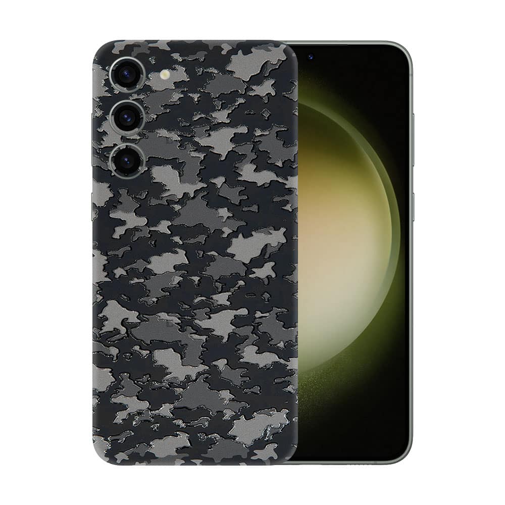 Galaxy s23 plus military camo 3d skin wrapitskin