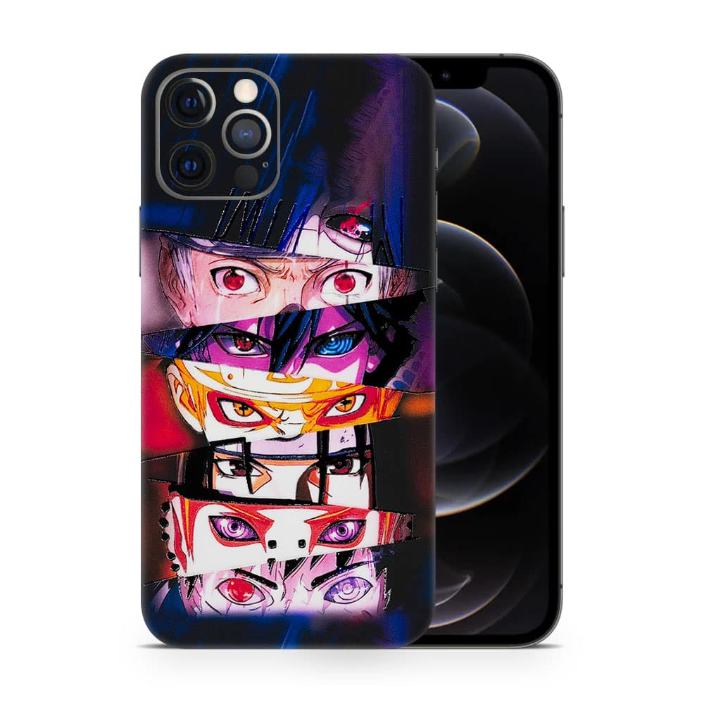 Iphone 12 pro evil eyes 3d skin wrapitskin