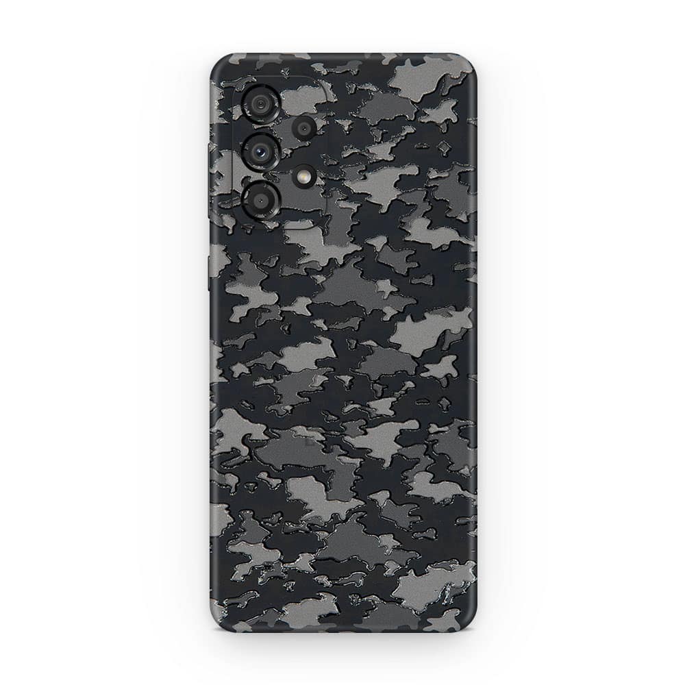 Galaxy a73 5g military camo 3d skin wrapitskin