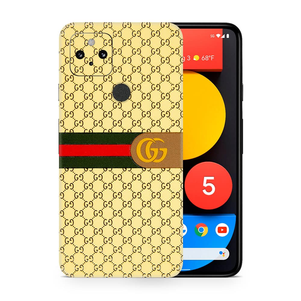 Pixel 5 guccio gucci 3d skin wrapitskin
