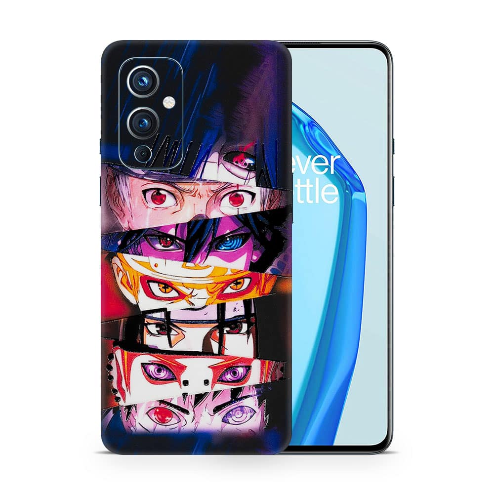 Oneplus 9 evil eyes 3d skin wrapitskin