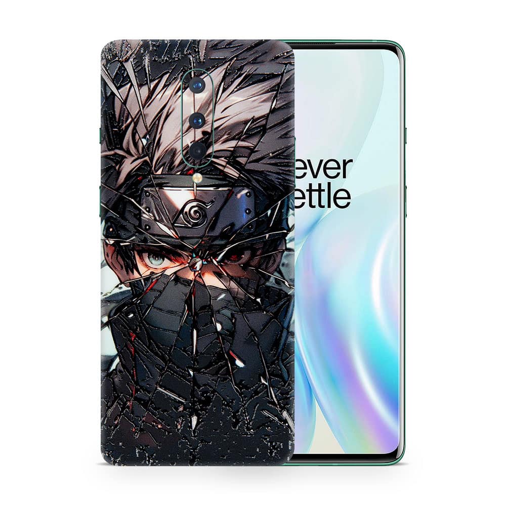 Oneplus 8 uw 5g broken hero 3d skin wrapitskin