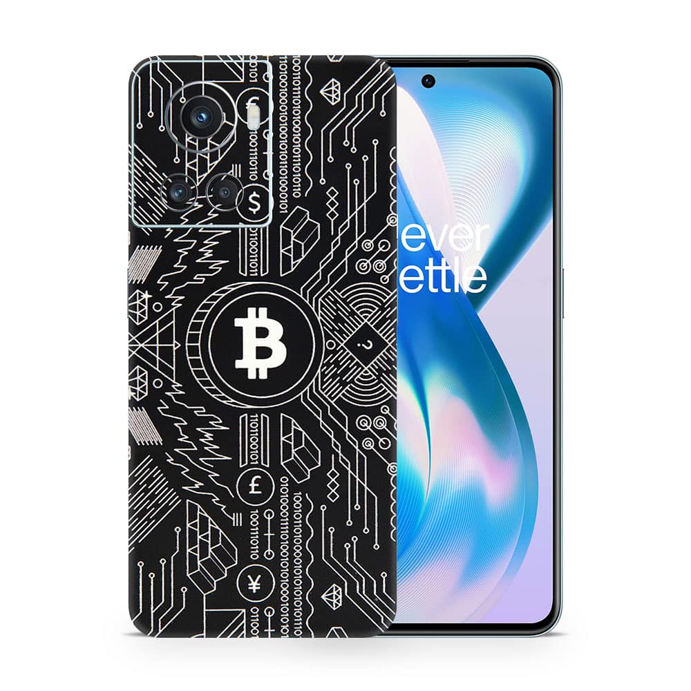 Oneplus 10r bitcoin 3d skin wrapitskin