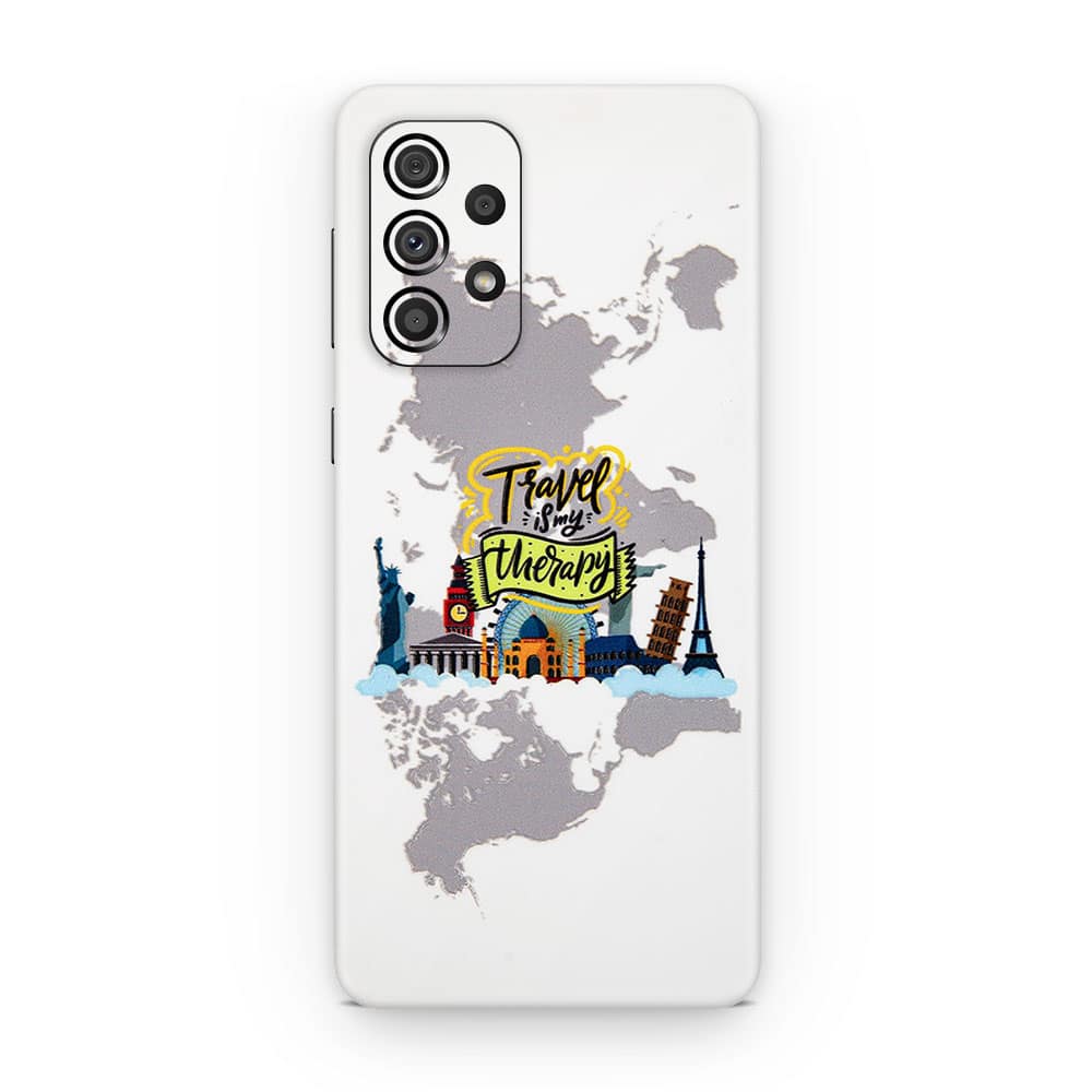 Galaxy a73 5g nomad life 3d skin wrapitskin