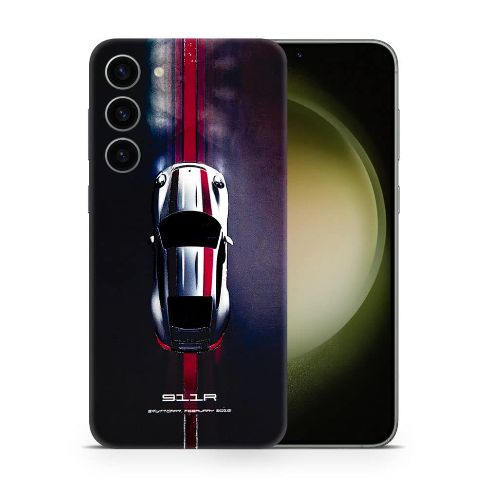 Galaxy s23 911 r 3d skin wrapitskin