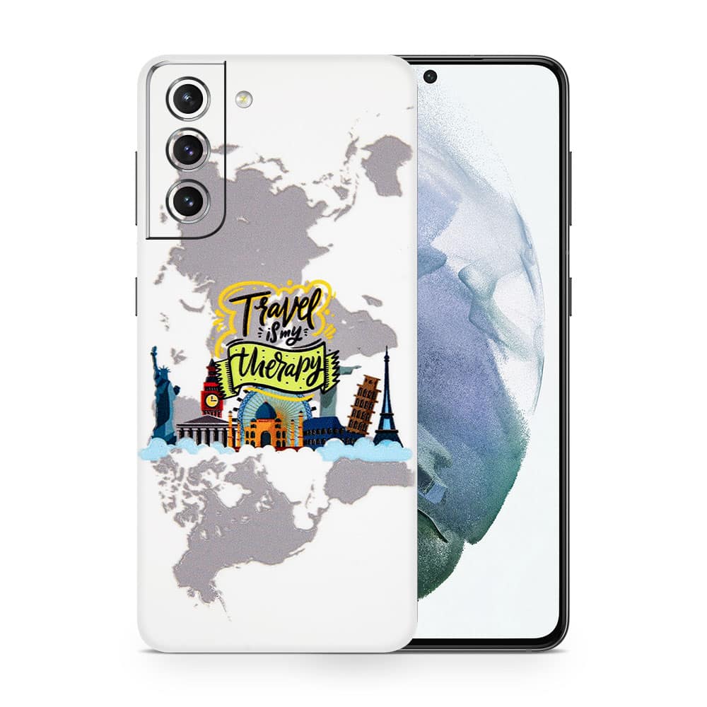 Galaxy s21 plus nomad life 3d skin wrapitskin