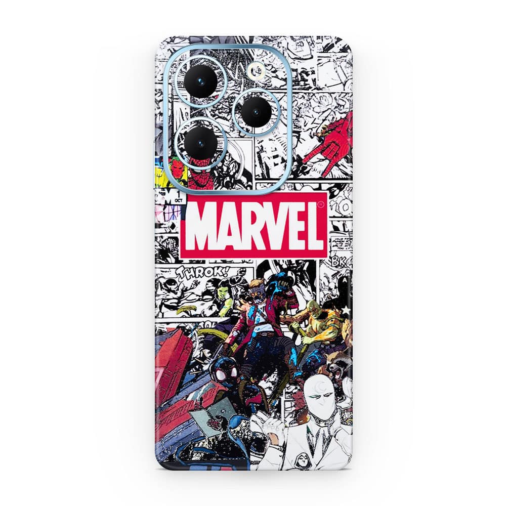 Infinix hot 40 military camo 3d skin wrapitskin