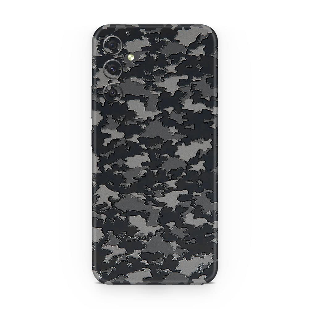 Galaxy a15 military camo 3d skin wrapitskin