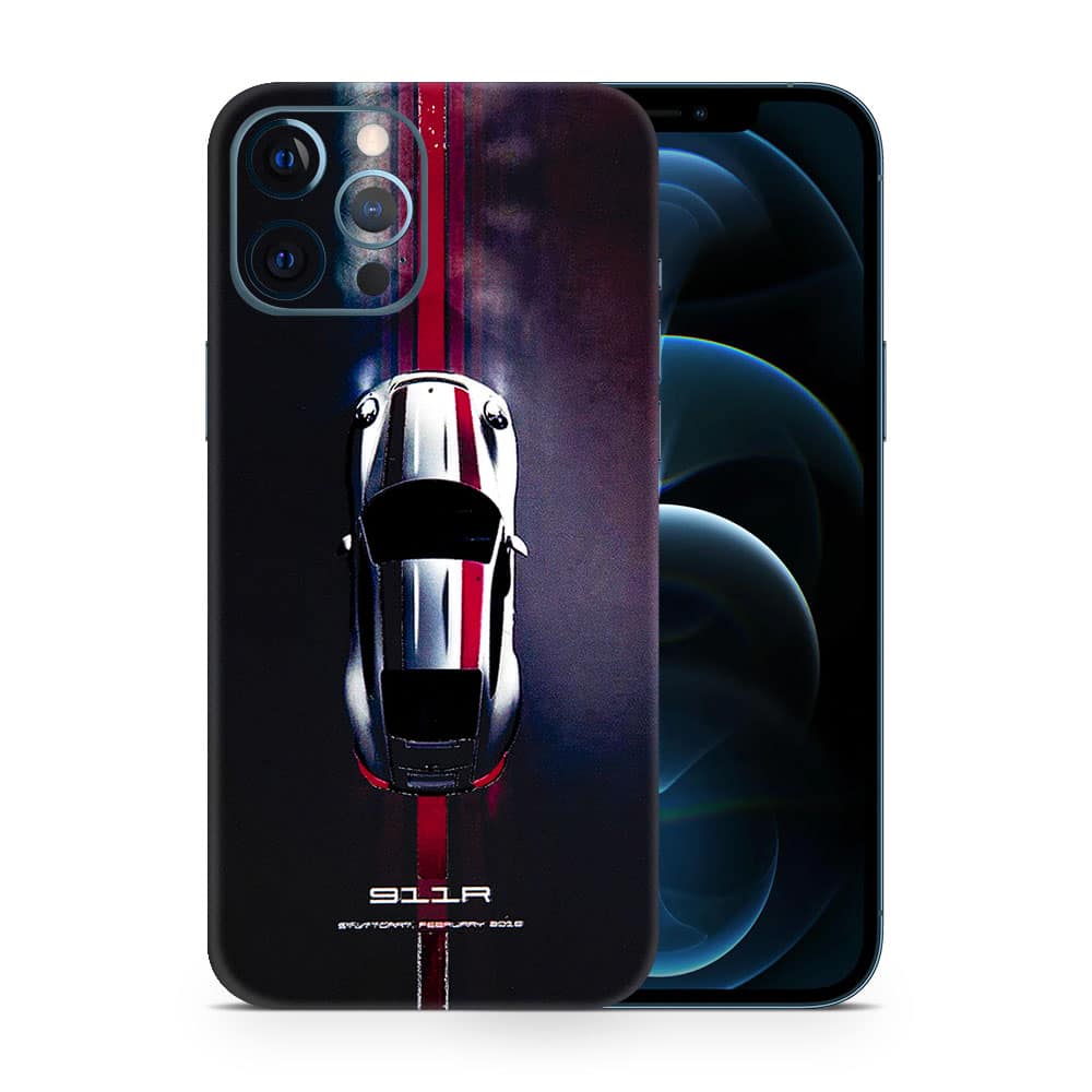Iphone 12 pro max 911 r 3d skin wrapitskin