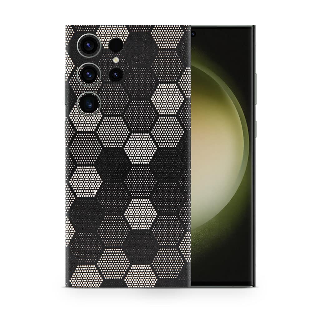 Galaxy s23 ultra optic hive 3d skin wrapitskin