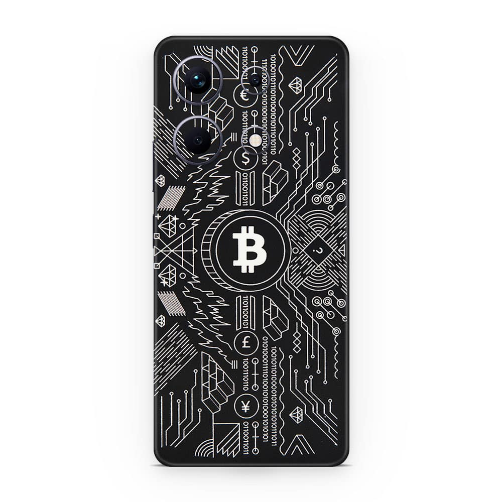 Infinix note 30 bitcoin 3d skin wrapitskin