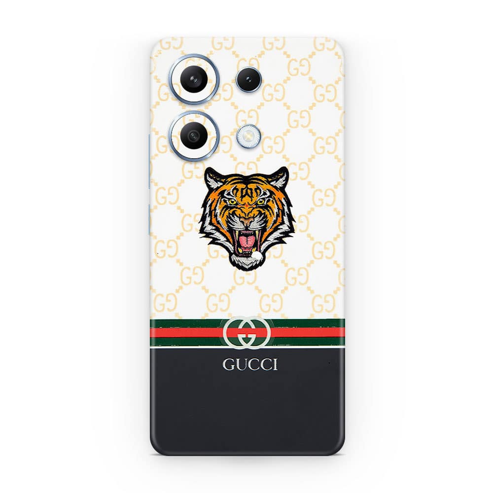 Redmi note 13 4g royal gucci 3d skin wrapitskin