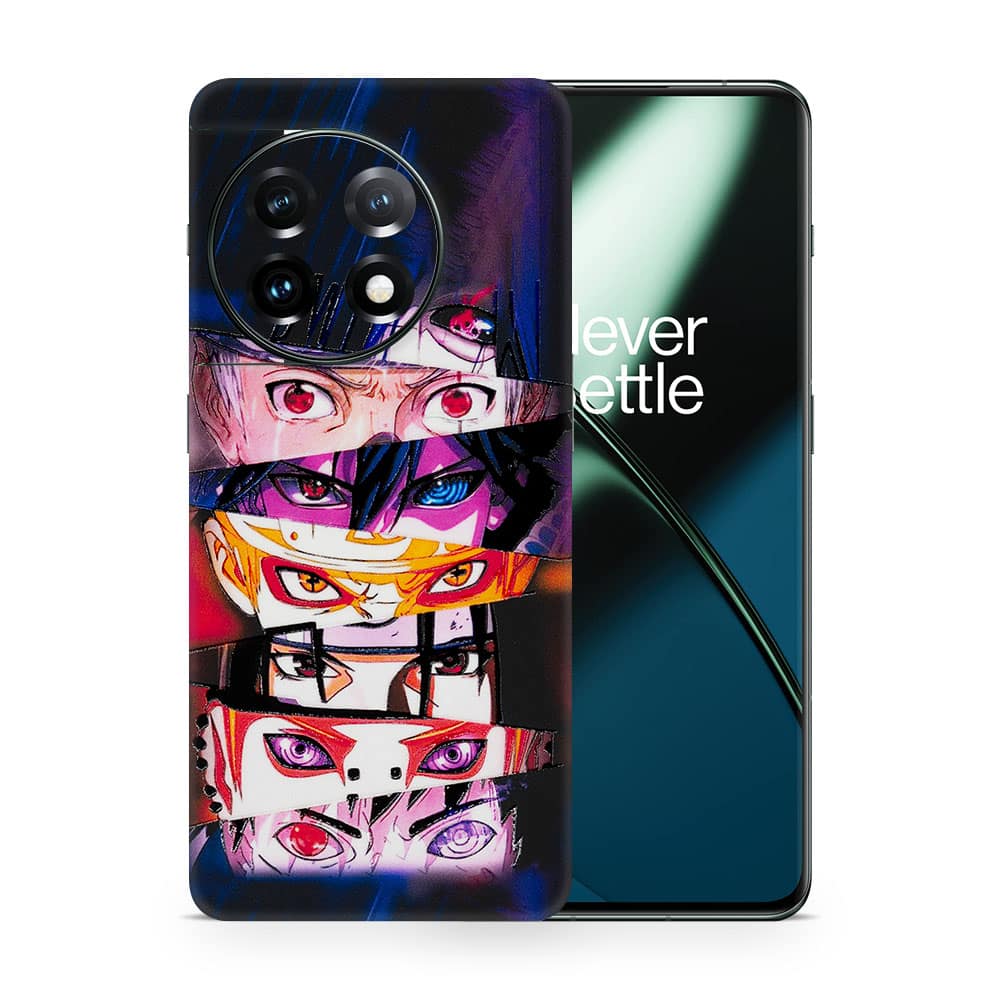 Oneplus 11 evil eyes 3d skin wrapitskin