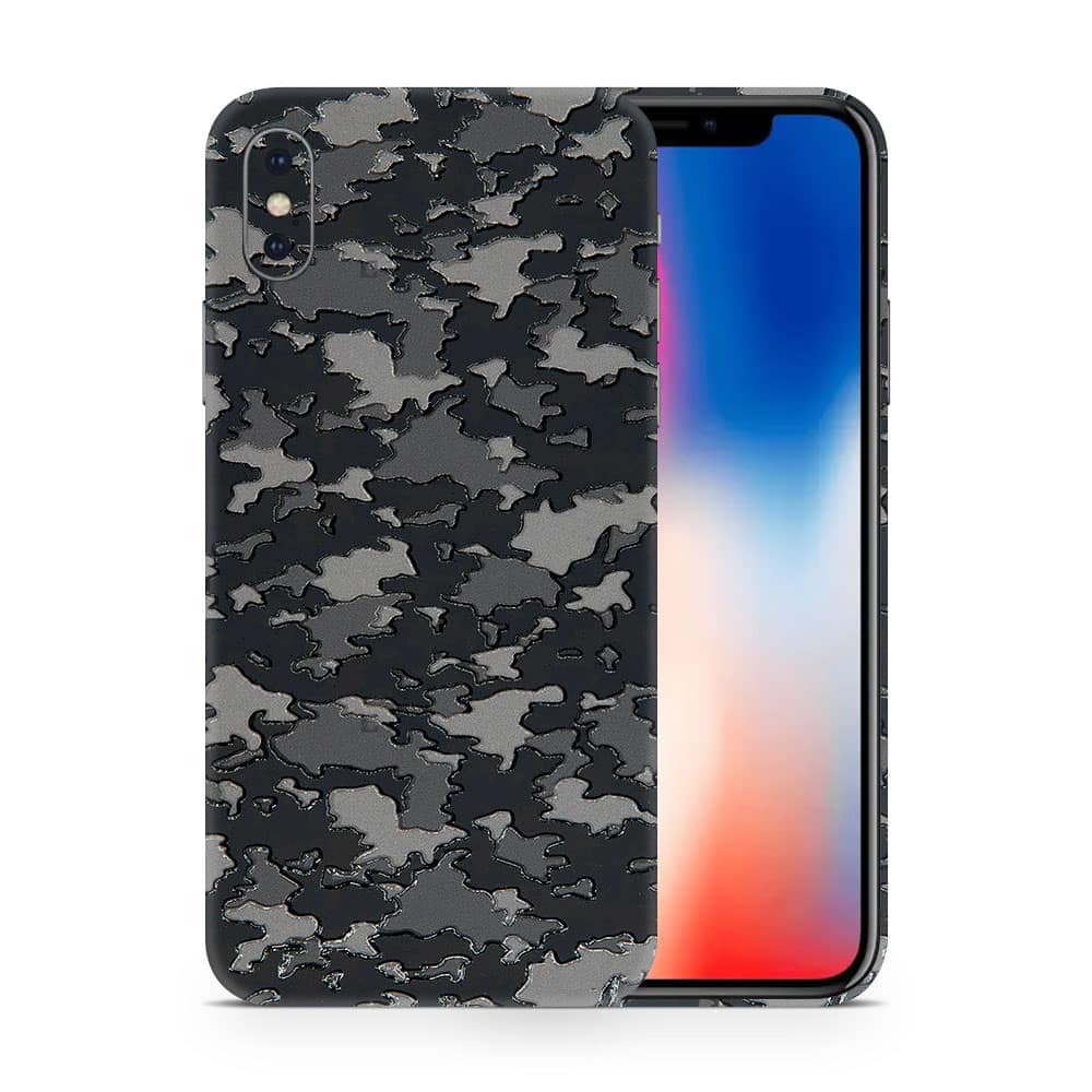 Iphone x military camo 3d skin wrapitskin