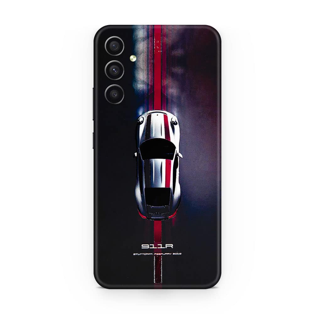 Galaxy a34 911 r 3d skin wrapitskin