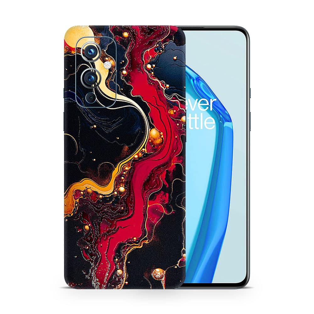 Oneplus 9 volcanic vibe 3d skin wrapitskin