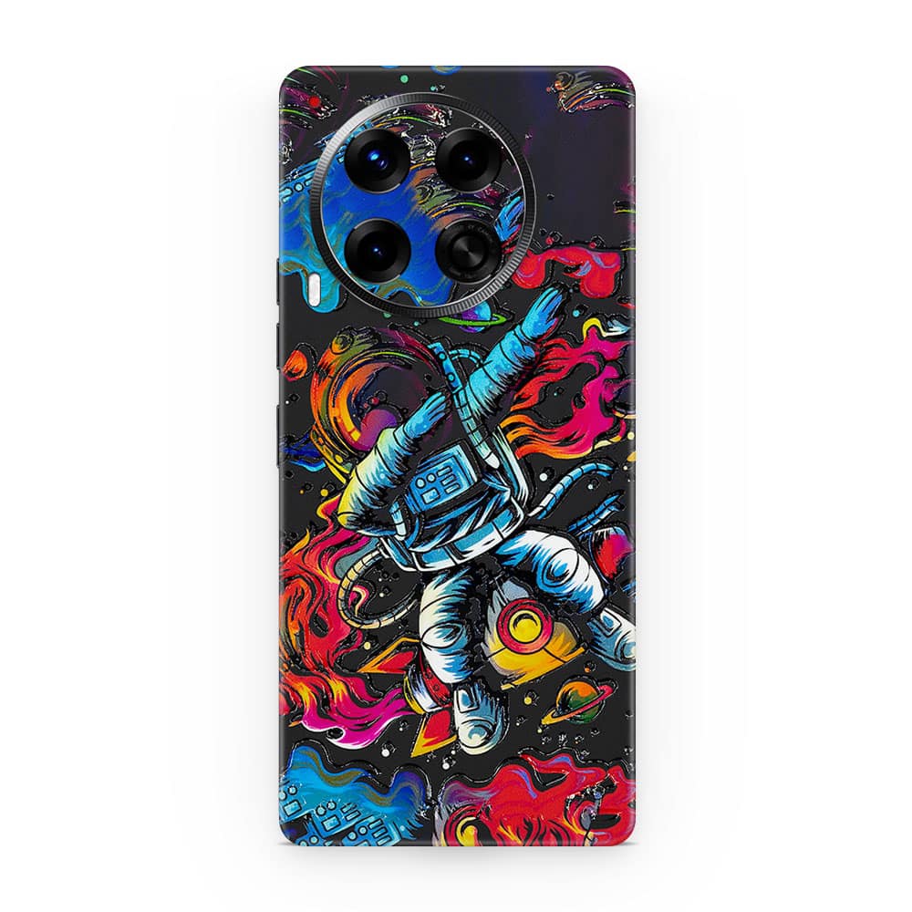 Camon 30 4g trippy astronaut 3d skin wrapitskin