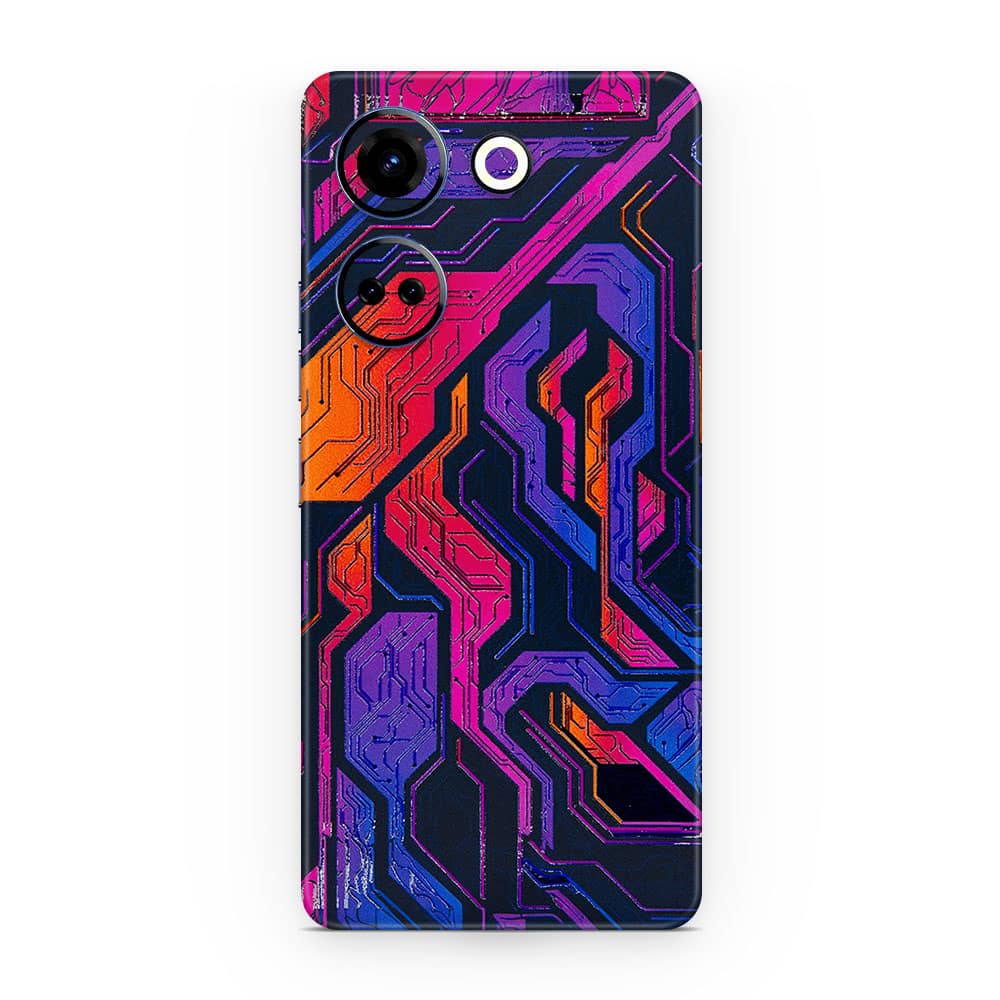 Camon 20 pro neuromatrix 3d skin wrapitskin