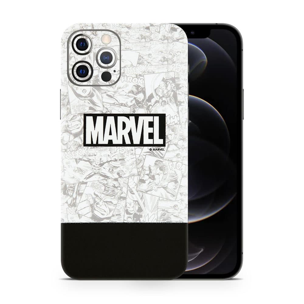 Iphone 12 pro marvel classic 3d skin wrapitskin