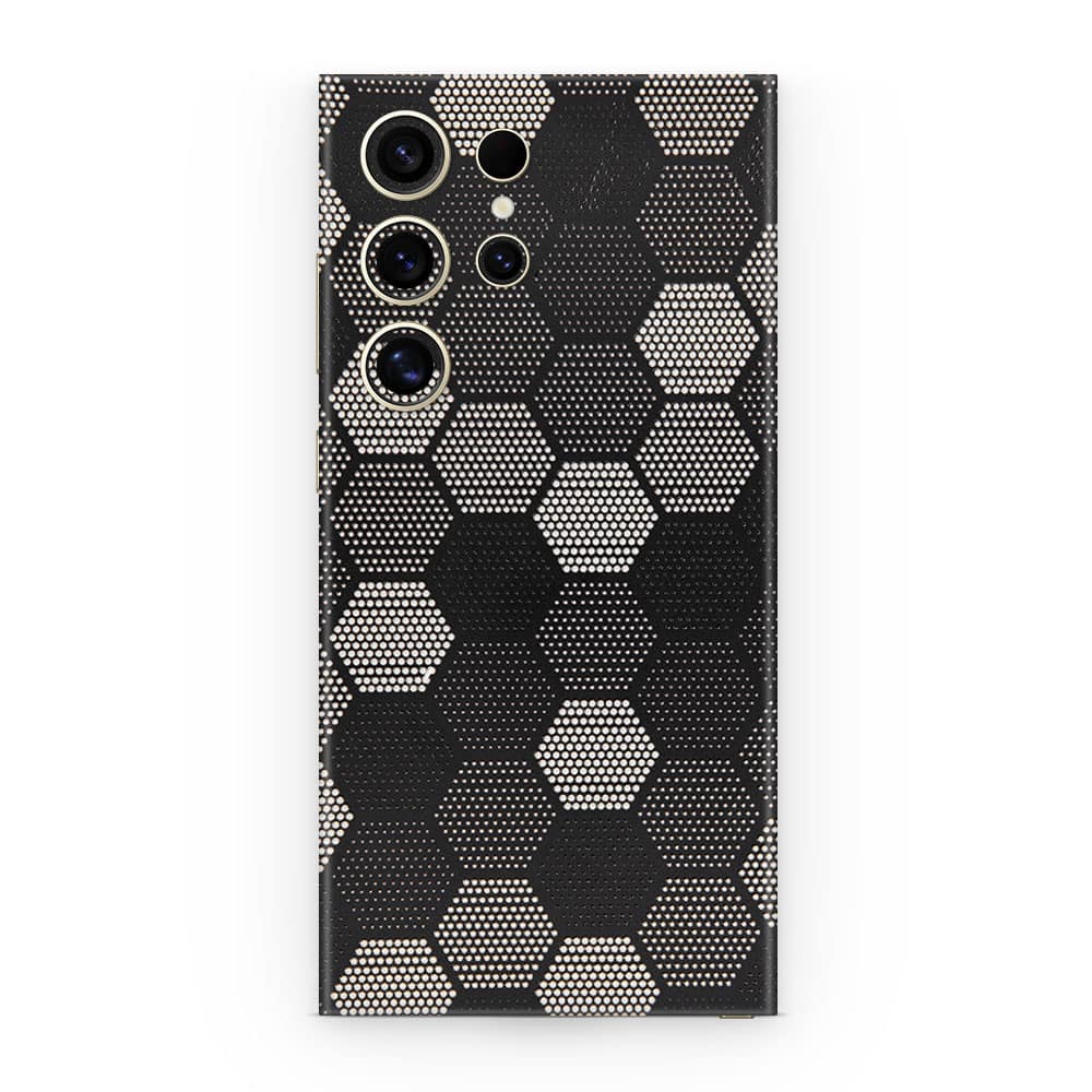 Galaxy s24 ultra optic hive 3d skin wrapitskin