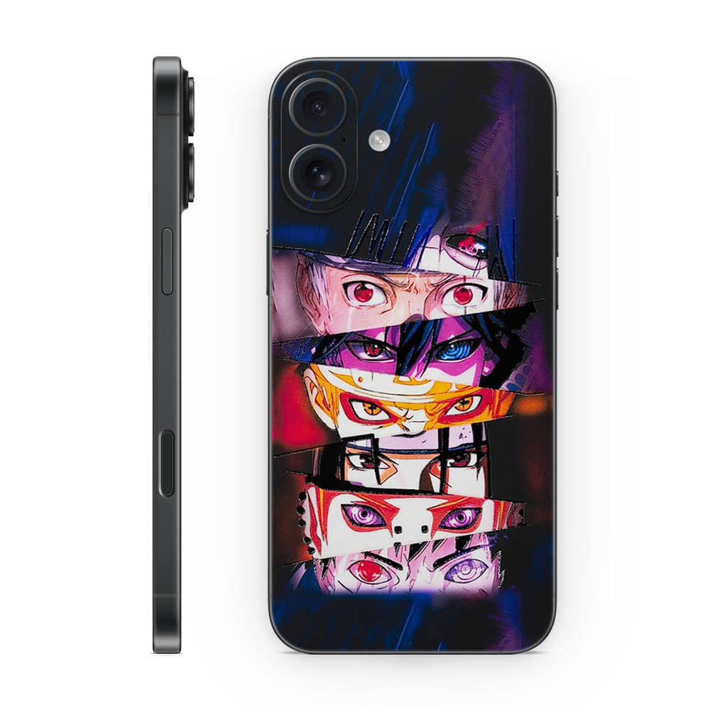 Iphone 16 evil eyes 3d skin wrapitskin