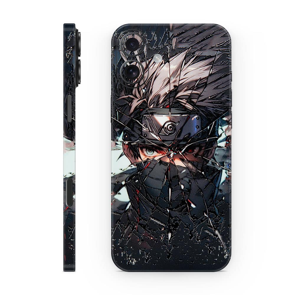 Iphone 16 plus broken hero 3d skin wrapitskin